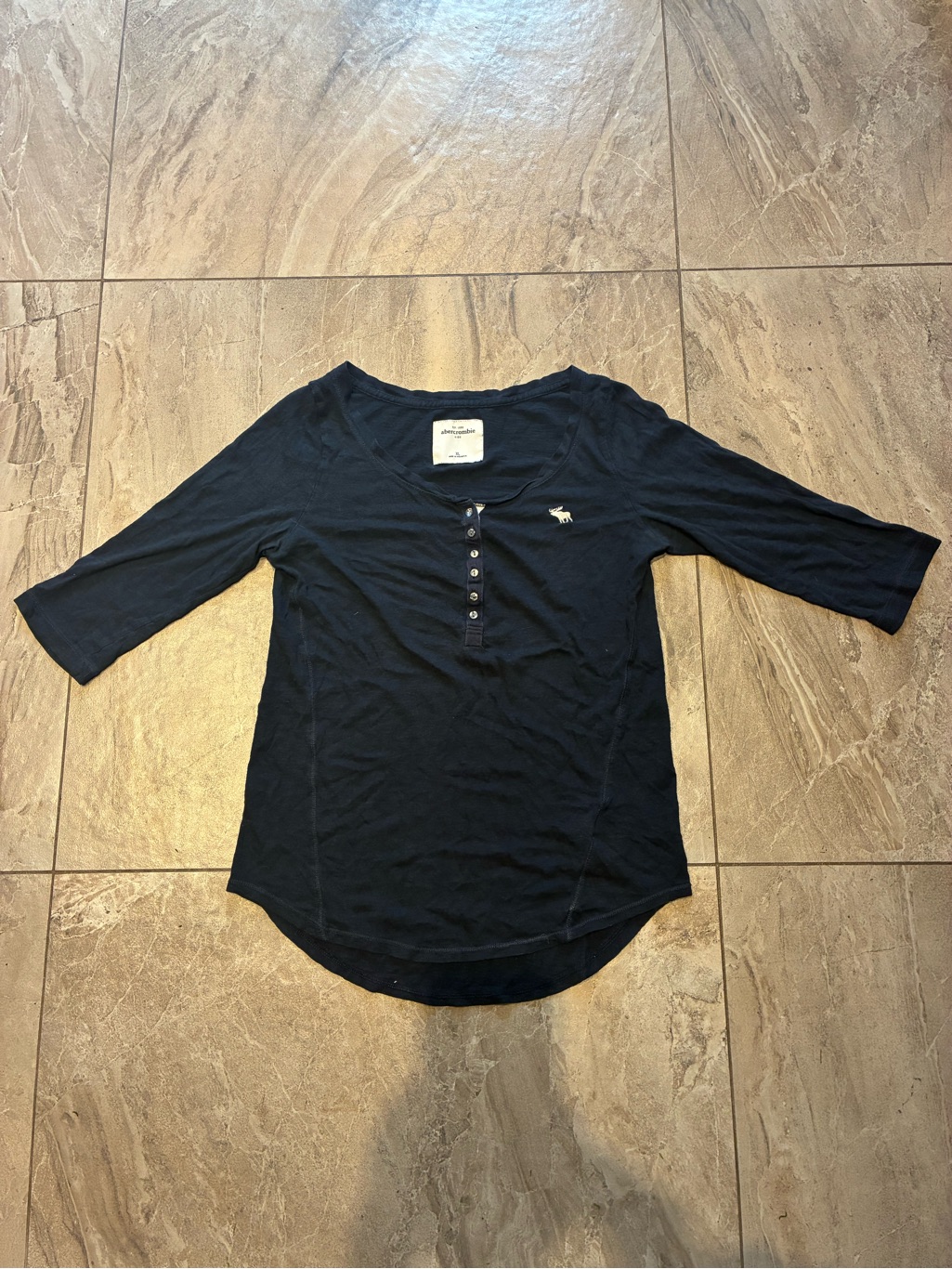 Abercrombie & Fitch Kids Navy Top